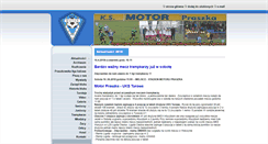 Desktop Screenshot of motor.praszka.pl