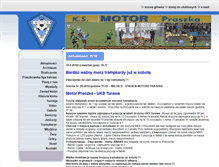 Tablet Screenshot of motor.praszka.pl